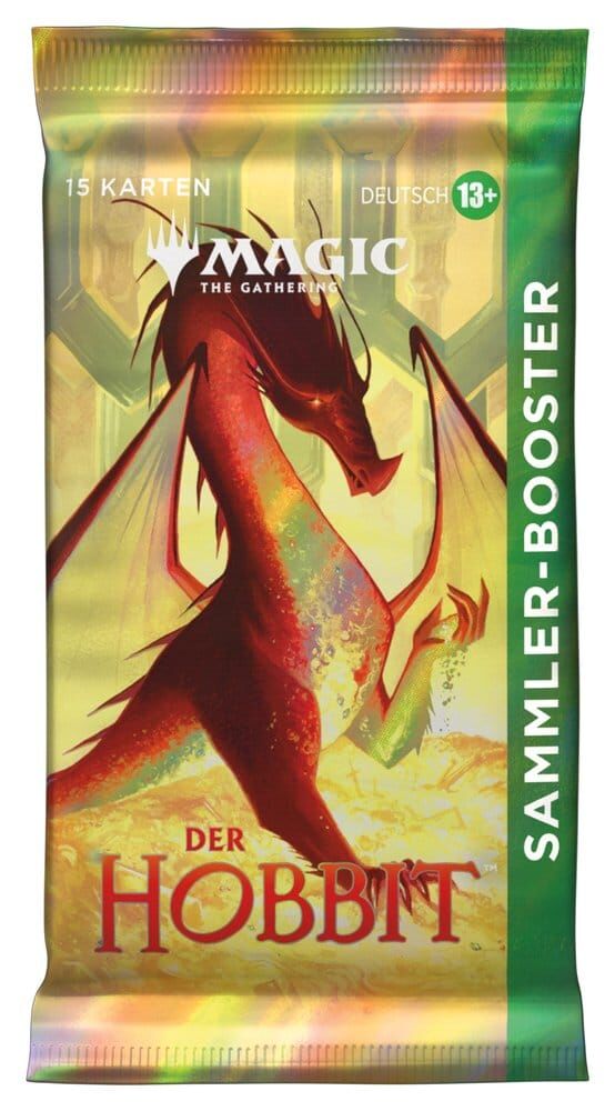 Magic the Gathering Der Hobbit Sammler-Booster Pack - DE Magic the Gathering Der Hobbit Sammler-Booster Pack - DE