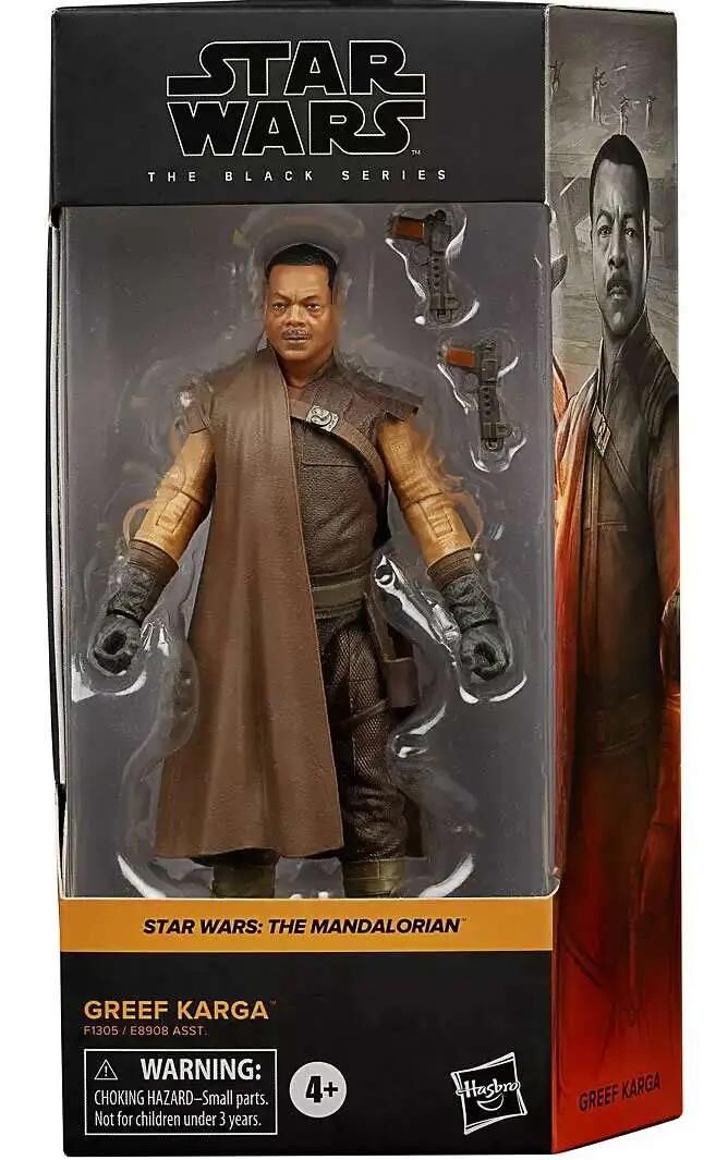 Star Wars The Mandalorian Black Series Greef Karga Action Figure