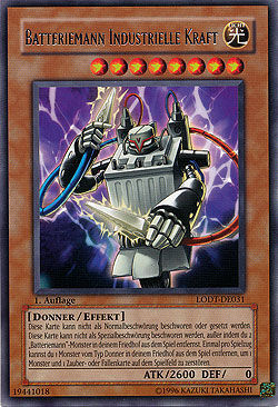 batteriemann_industrielle_kraft Batteriemann Industrielle Kraft - Yu-Gi-Oh!