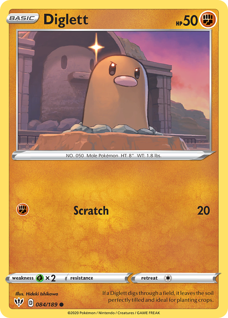 Diglett - 084/189 - EN