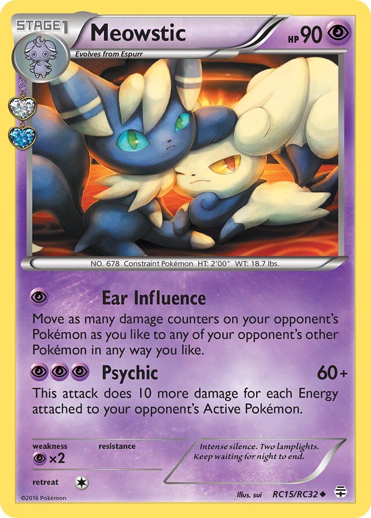Meowstic - RC15/RC32 - EN Meowstic - RC15/RC32 - EN