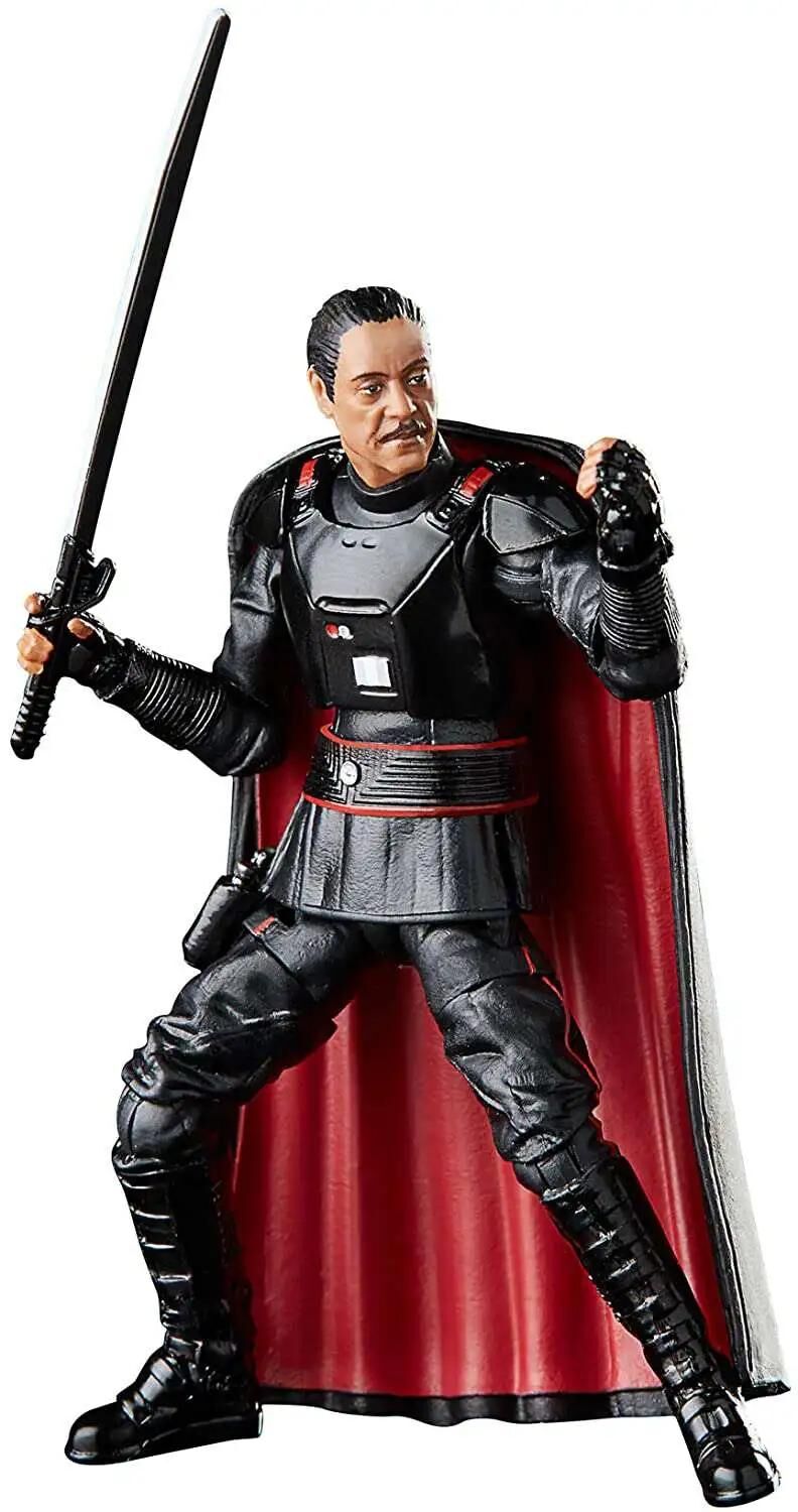 Star Wars The Mandalorian 2020 Vintage Collection Wave 4 Moff Gideon Action Figure