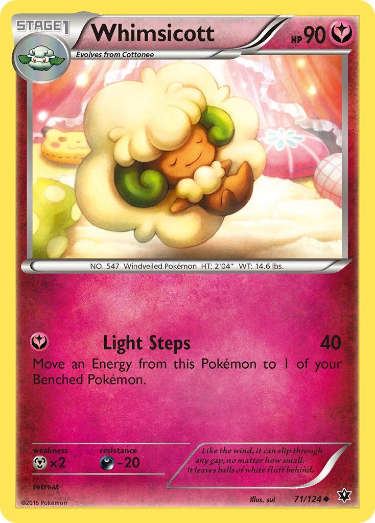 Whimsicott - 71/124 - EN