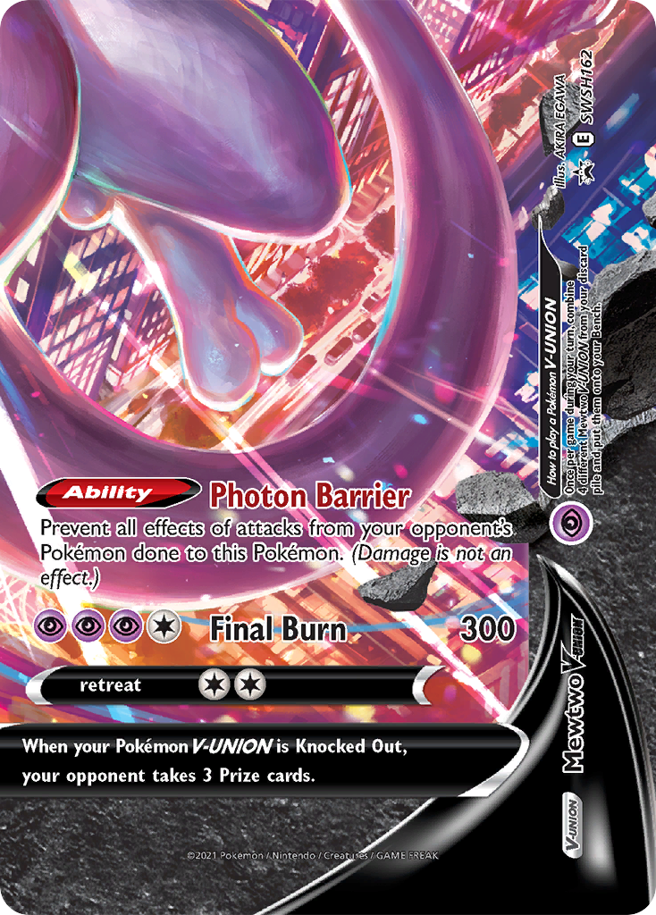 Mewtwo V-UNION - SWSH162/306 - EN