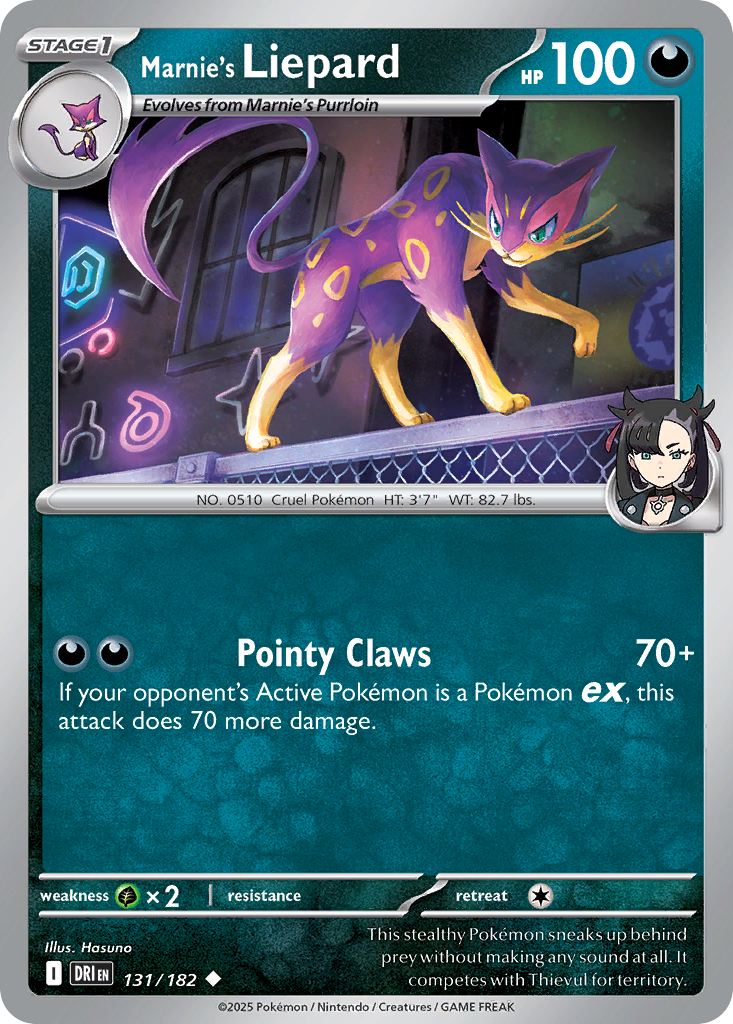 Marnie’s Liepard - 131/182 - EN