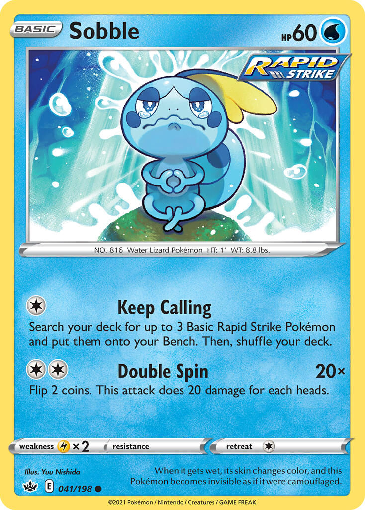 Sobble - 041/198 - EN