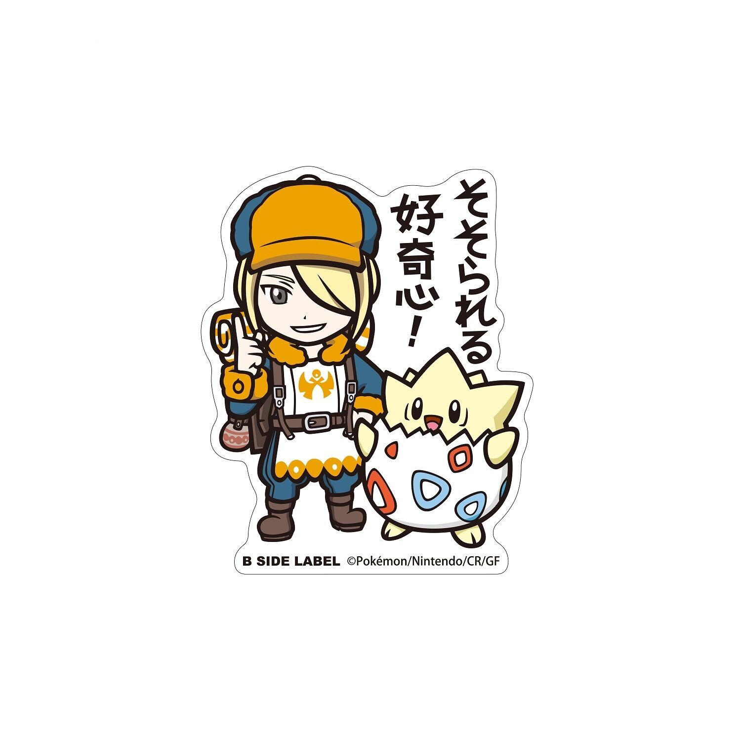 Togepi B-Side Label Sticker