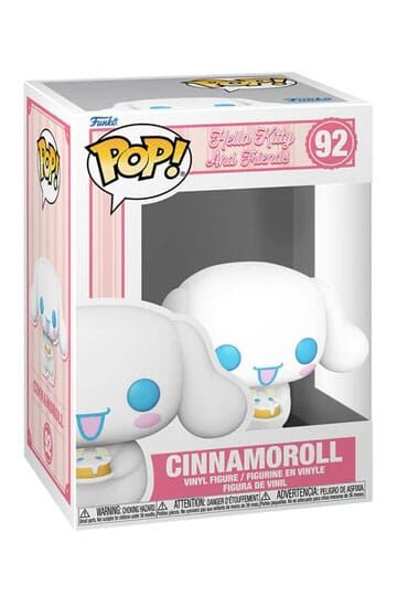 Funko Hello Kitty POP! Sanrio Vinyl Figur #92 Cinnamaroll with Dessert 9cm