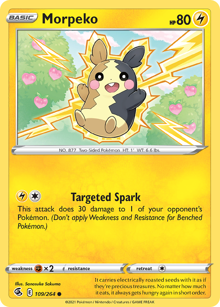 Morpeko - 109/264 - EN Morpeko - 109/264 - EN