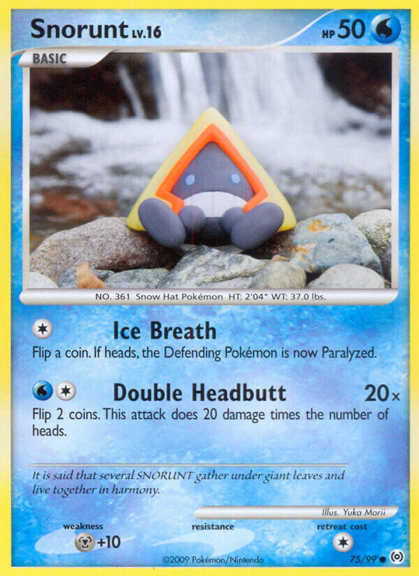 Snorunt - 75/99 - EN