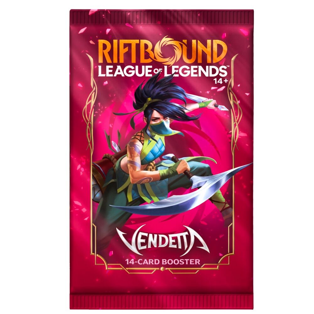 Riftbound: League of Legends TCG - Vendetta Booster - EN Riftbound: League of Legends TCG - Vendetta Booster - EN
