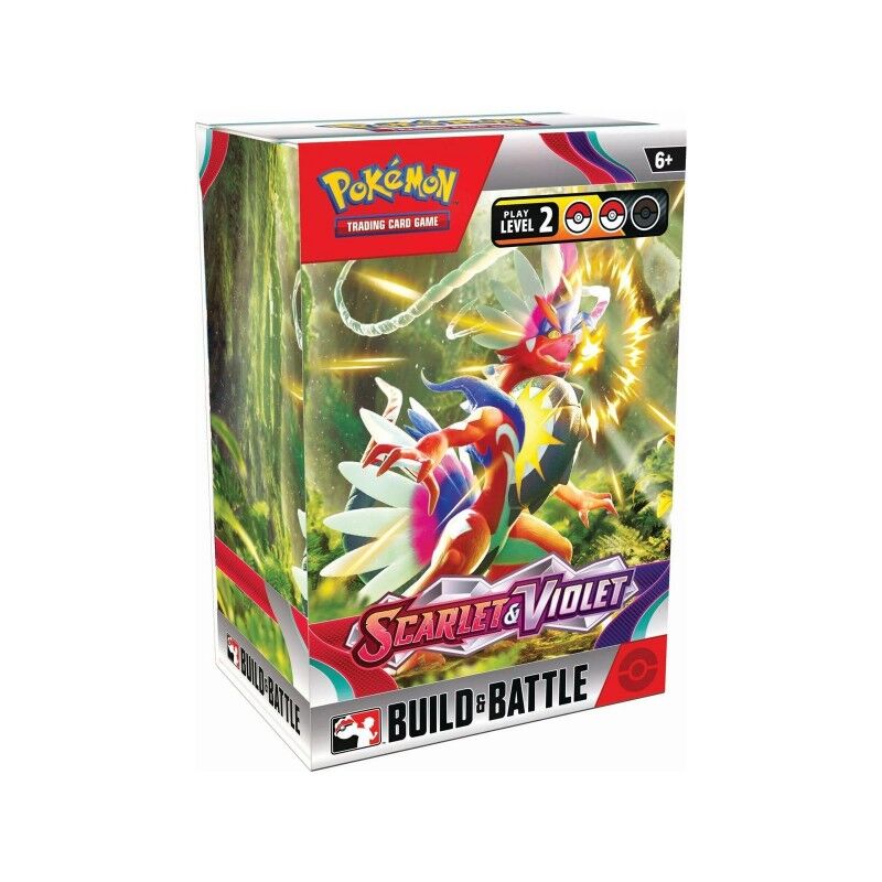 Pokémon TCG: Karmesin & Purpur Build & Battle - DE Pokémon TCG: Karmesin & Purpur Build & Battle - DE