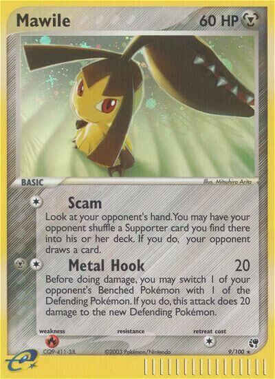 Mawile - 9/100 - EN
