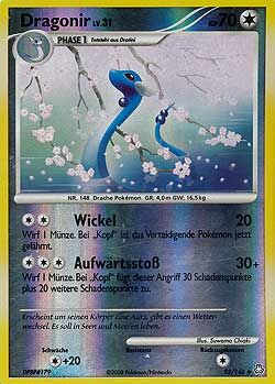 Dragonir - 52/146 - Reverse Holo - Pokémon TCG - Near Mint - DE
