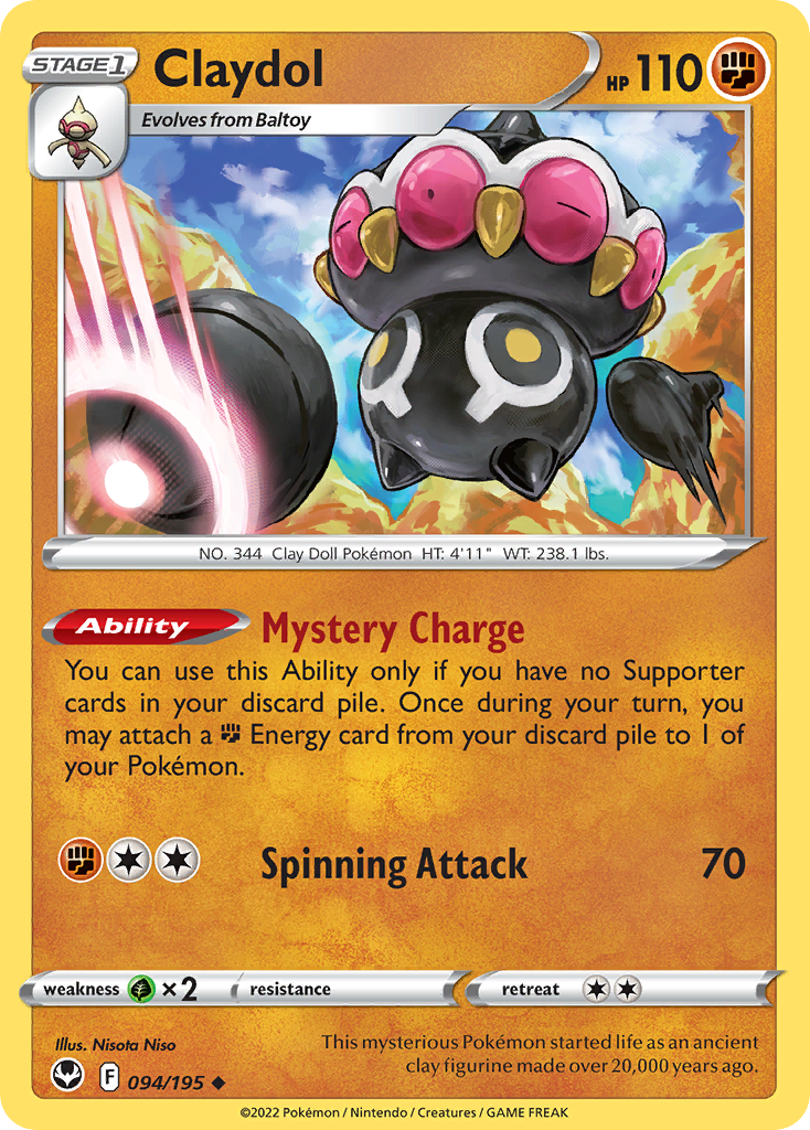 Claydol - 094/195 - EN