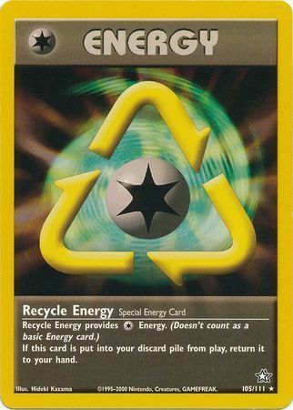 Recycle Energy - 105/111 - Unlimited - EN