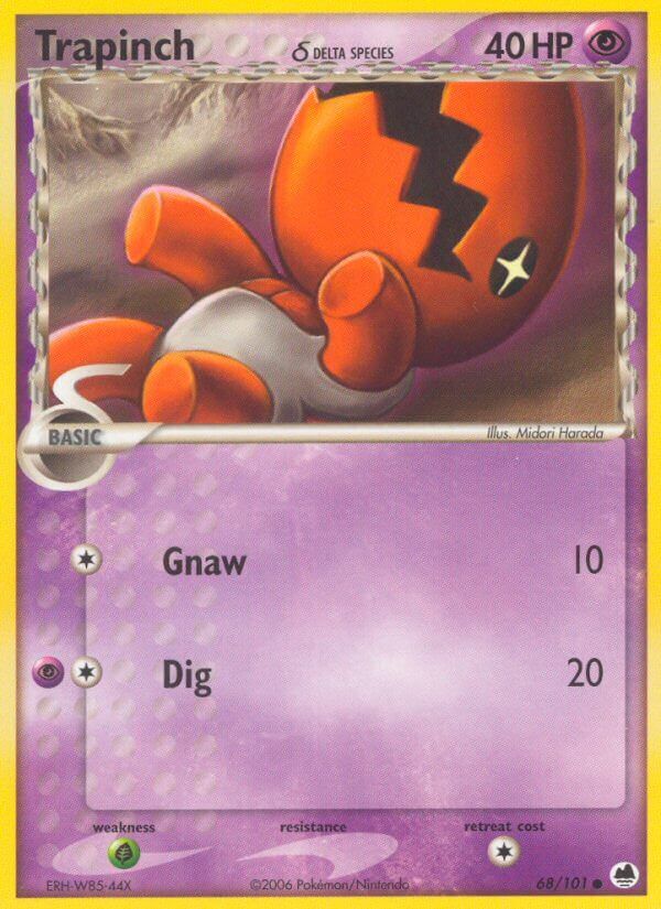 Trapinch - 68/101 - EN