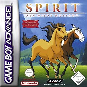 Spirit der wilde Mustang - GBA