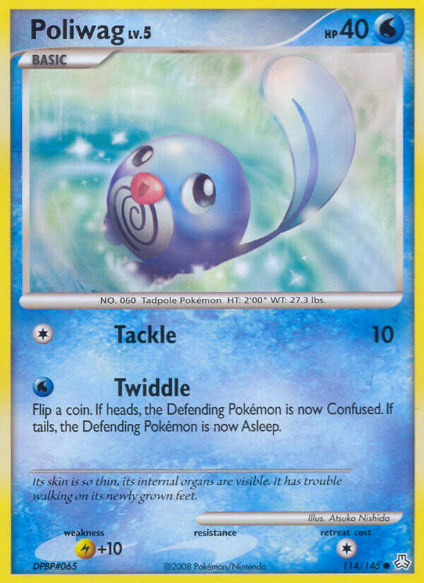 Poliwag - 114/146 - EN Poliwag - 114/146 - EN