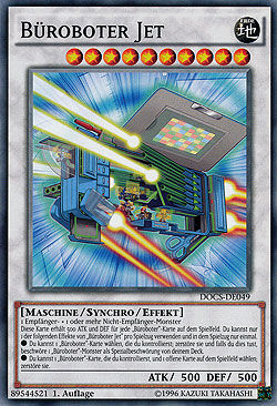 b-roboter_jet Büroboter Jet - Yu-Gi-Oh!