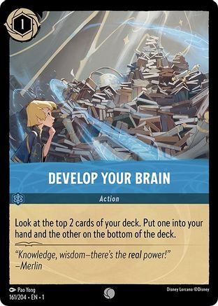Develop Your Brain - 161/204 - EN