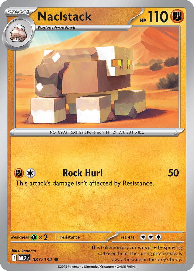 Naclstack - 083/132 - EN