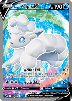 alola-vulpix-v-173-195-pokemon-tcg-near-mint-de Alola Vulpix V - 173/195 - Pokémon TCG - Near Mint - DE