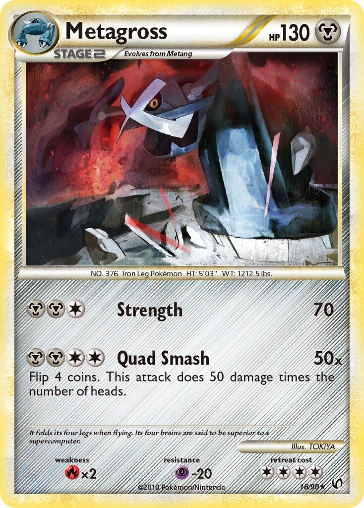 Metagross - 18/91 - EN
