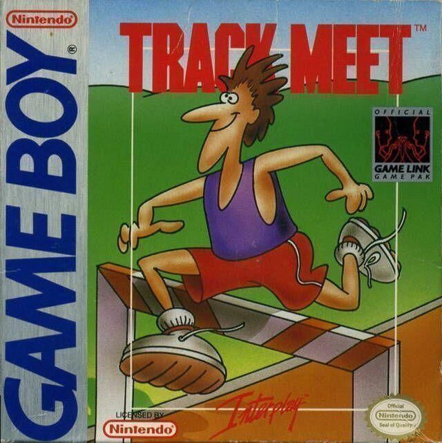 Track Meet - Game Boy - DE