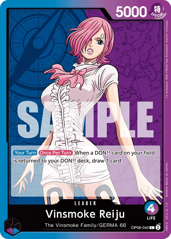 Vinsmoke Reiju - OP06-042 Vinsmoke Reiju - OP06-042