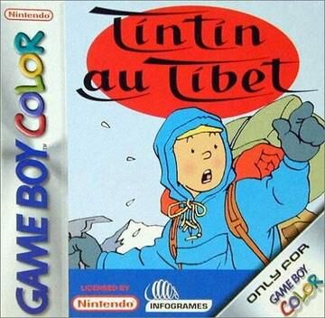 Tintin in Tibet - Game Boy Color - DE