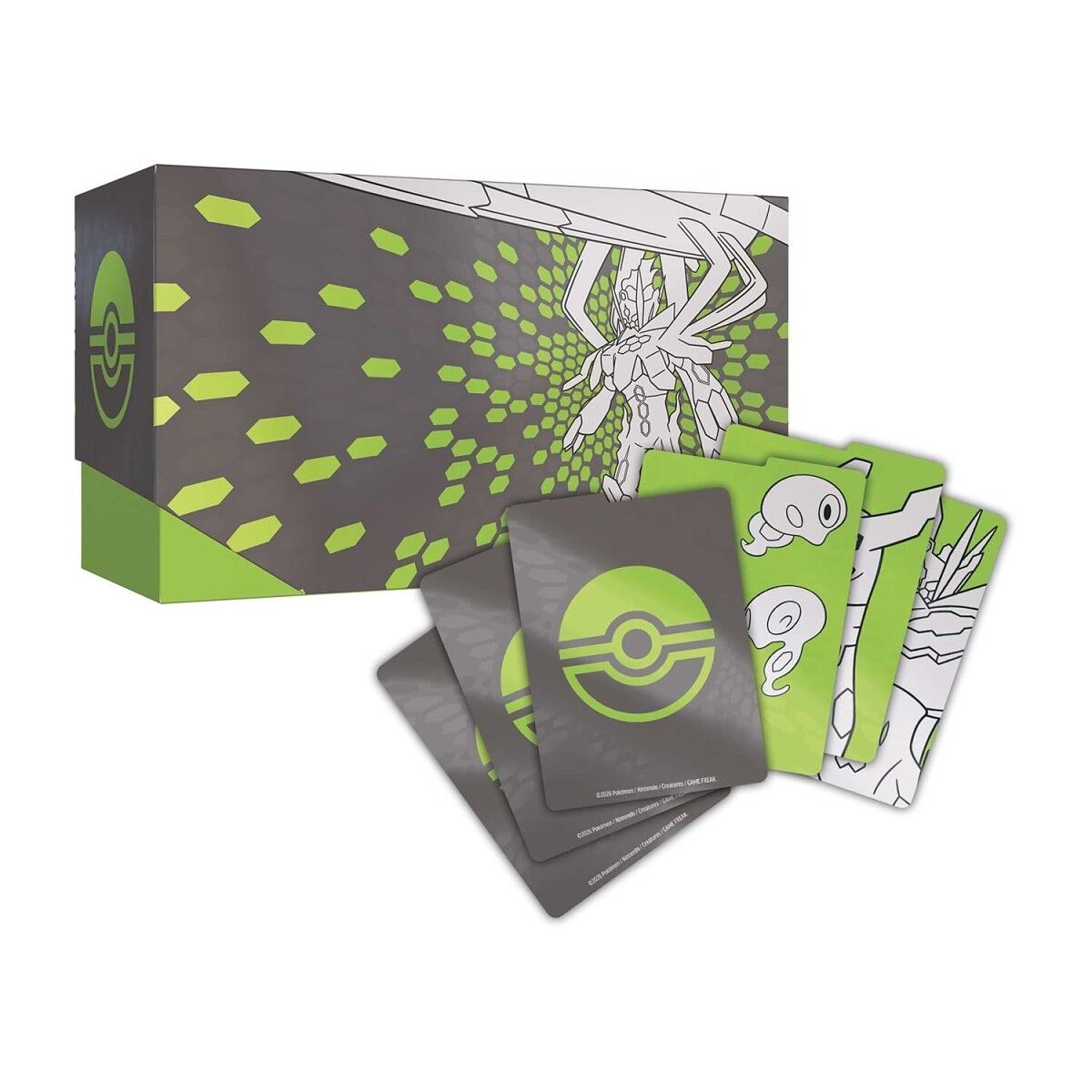 Pokémon TCG: Mega Evolution Perfect Order - Pokémon Center Elite Trainer Box - EN