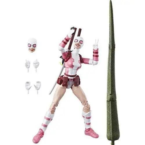 Spider-Man Marvel Legends Lizard Series Gwenpool Action Figure