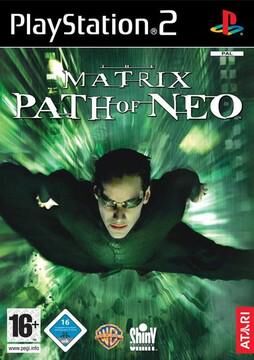 The Matrix Path of Neo - OVP - PS2 - DE