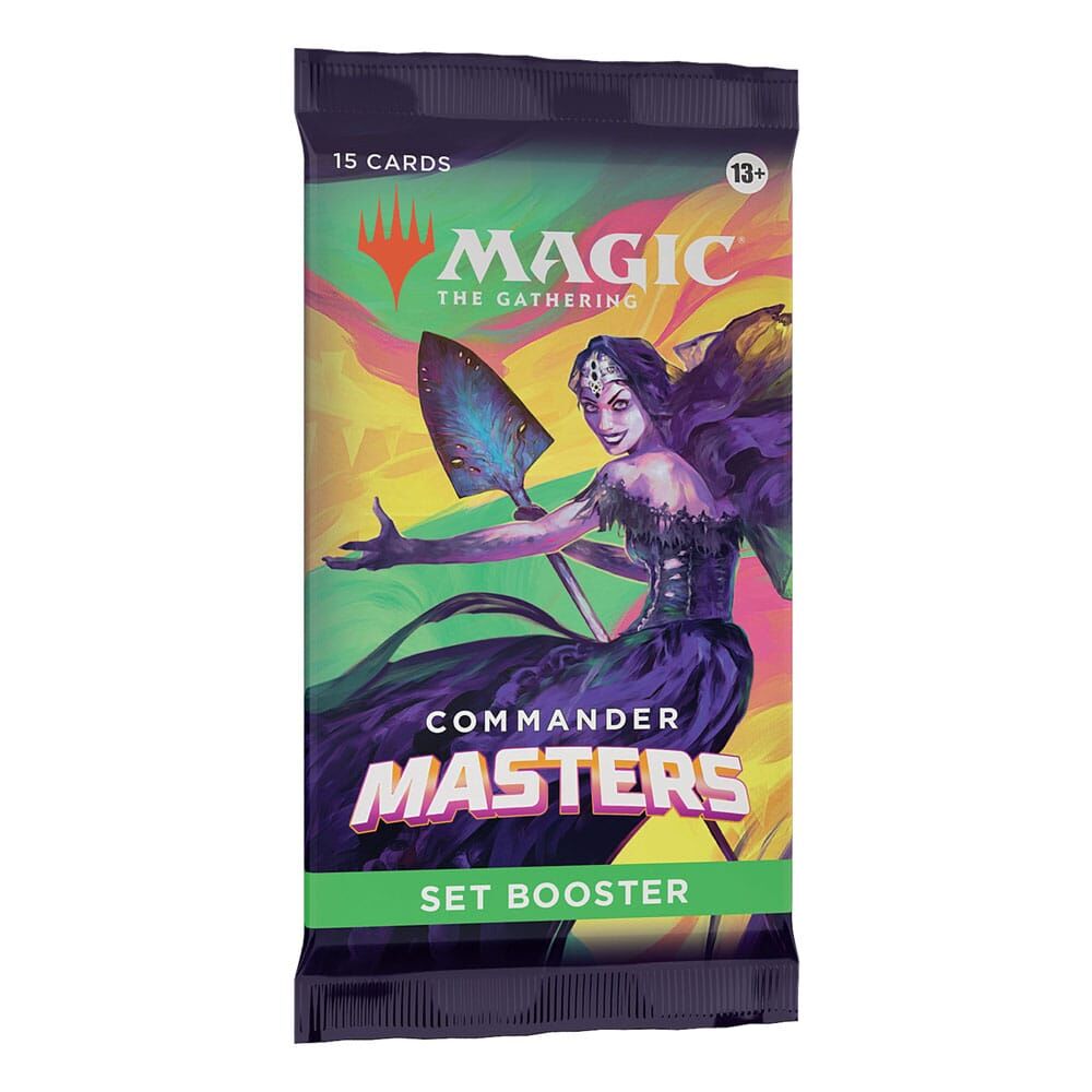 Magic the Gathering Commander Masters Set-Booster Display (24) - EN