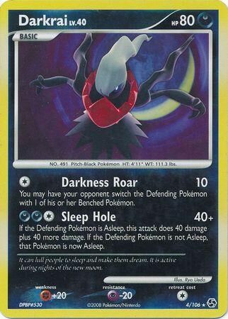 Darkrai - 4/106 - Reverse Holo - EN