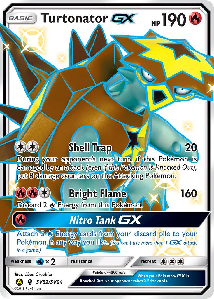 Turtonator-GX - SV52/145 - EN