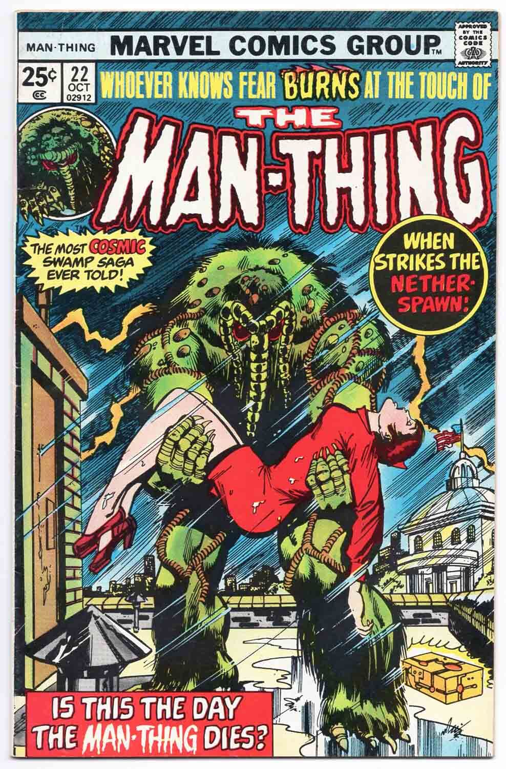 Man-Thing #22