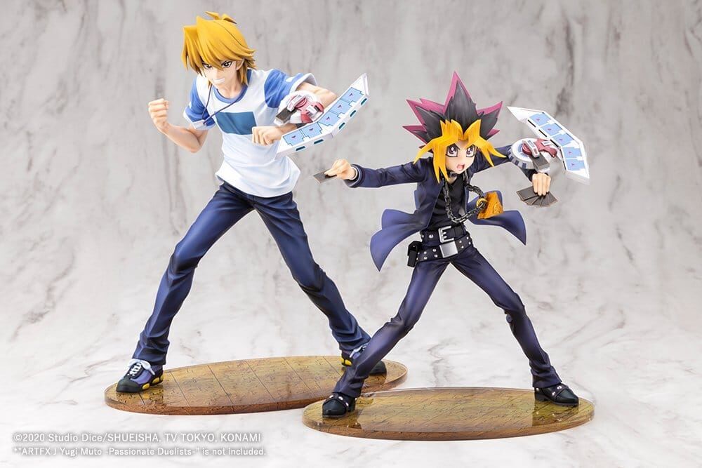 Yu-Gi-Oh! ARTFX J PVC Figur 1/7 Katsuya Jonouchi (Joey Wheeler) Passionate Duelists 22 cm