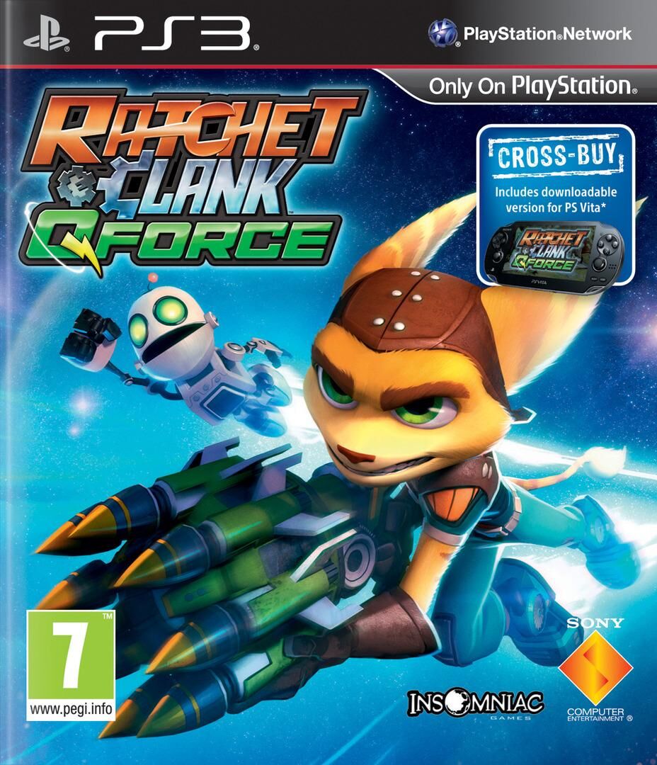 Ratchet & Clank: Q-Force - OVP - PS3 - EN