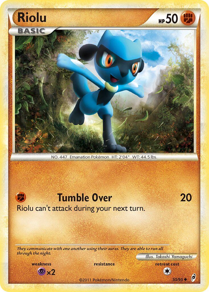 Riolu - 50/95 - EN