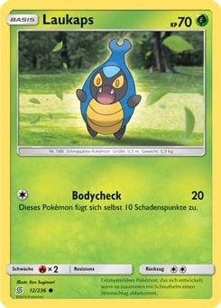 Laukaps 012/236 - Pokémon TCG
