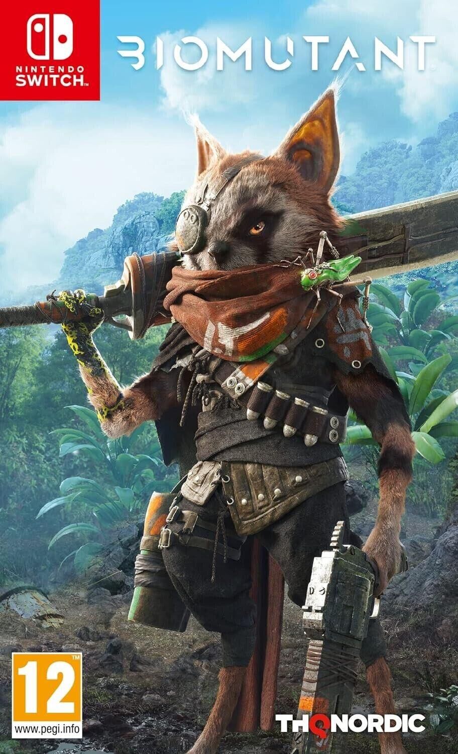 Biomutant - Nintendo Switch - DE