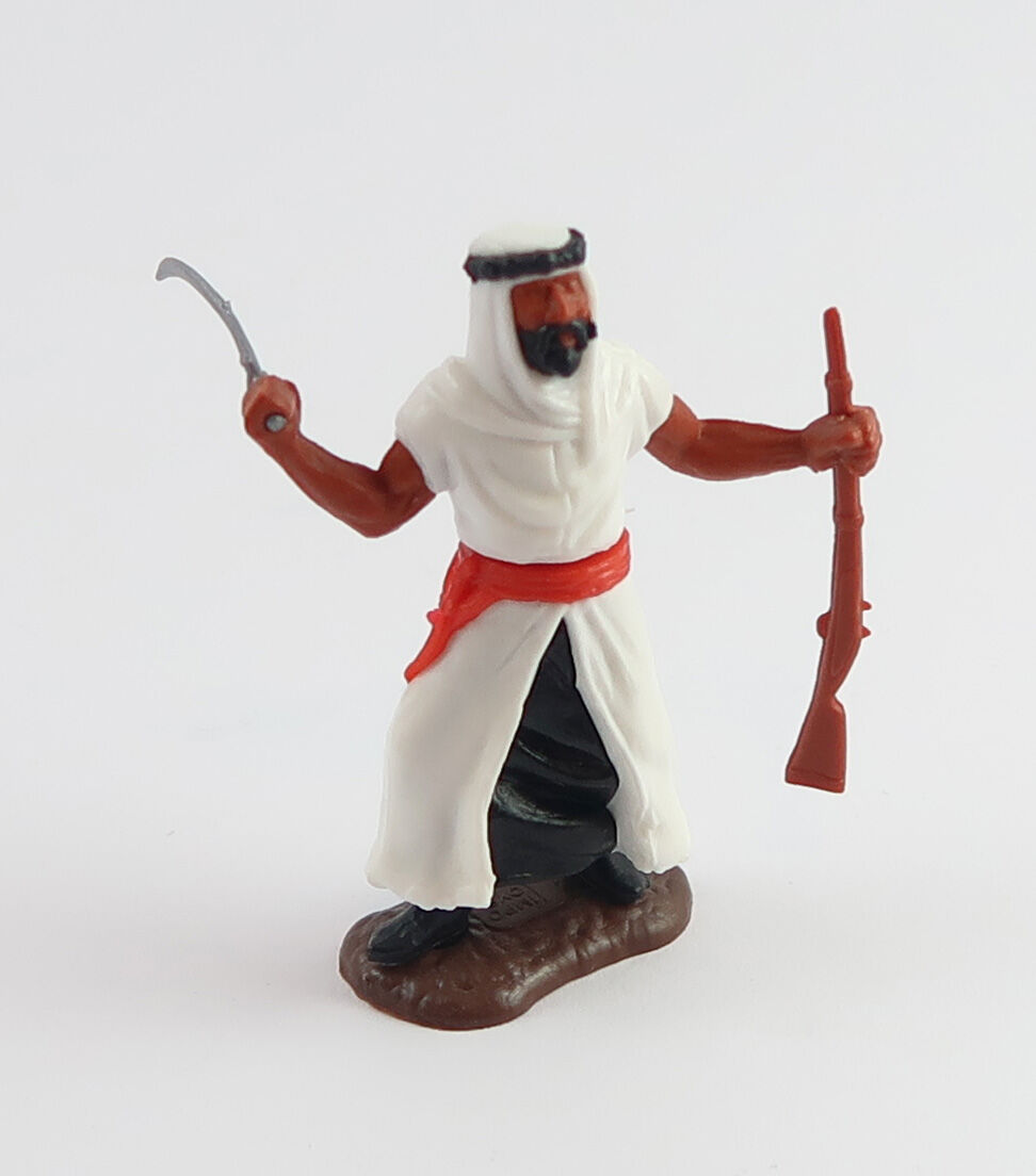 timpo_araber_mit_scimetar_gewehr_01 Timpo Araber mit Gewehr und Scimetar
