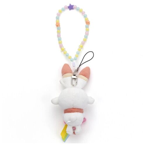 Pokemon PokePeac Strap (Hoshizora Ver.) Scorbunny Plush - 11.5 cm