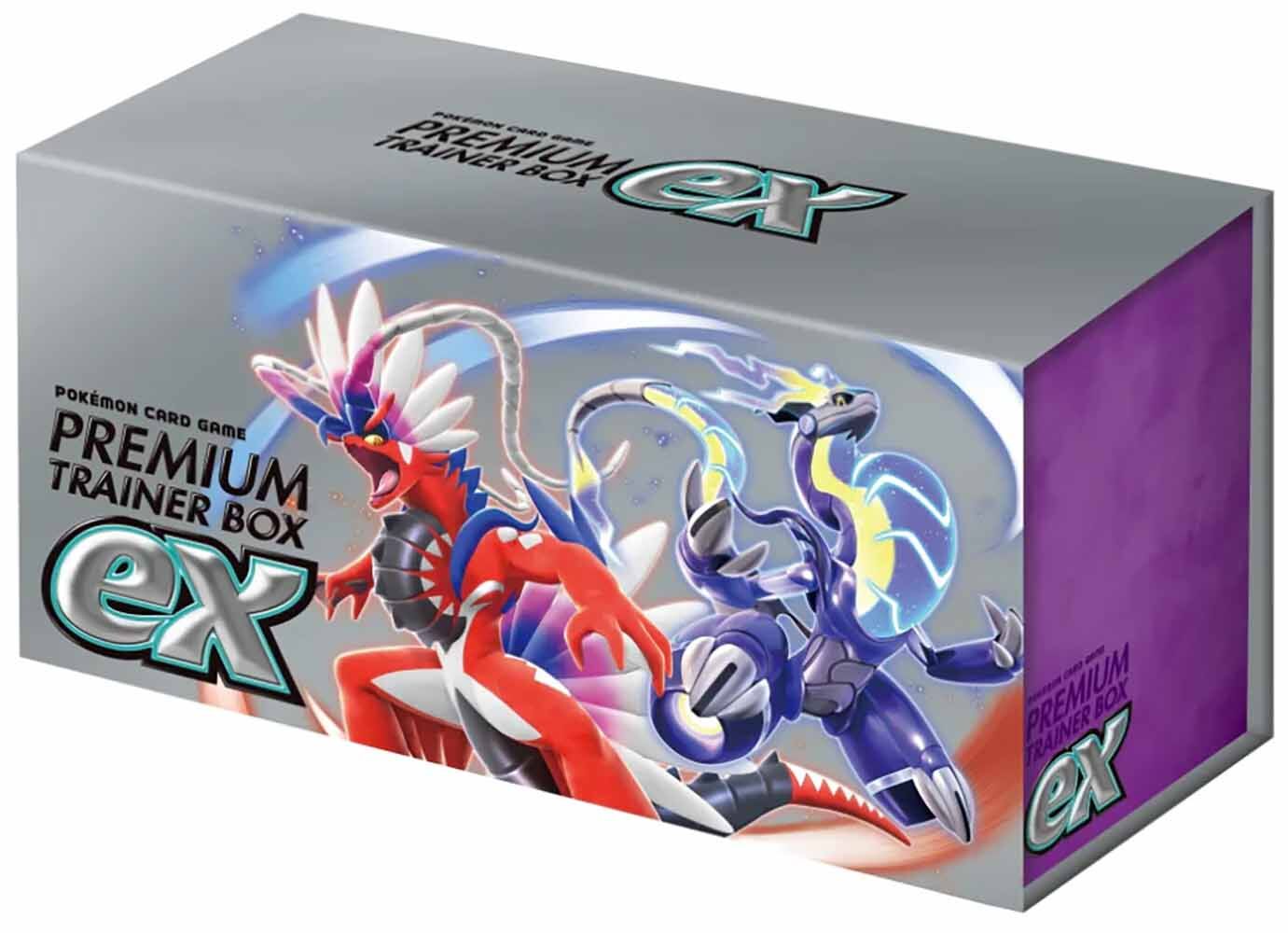 Pokémon TCG: Scarlet & Violet Premium Trainer Box ex - JPN Pokémon TCG: Scarlet & Violet Premium Trainer Box ex - JPN