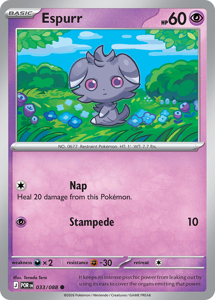 Espurr - 033/088 - EN