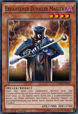 erfahrener_dunkler_magier Erfahrener Dunkler Magier - Yu-Gi-Oh!