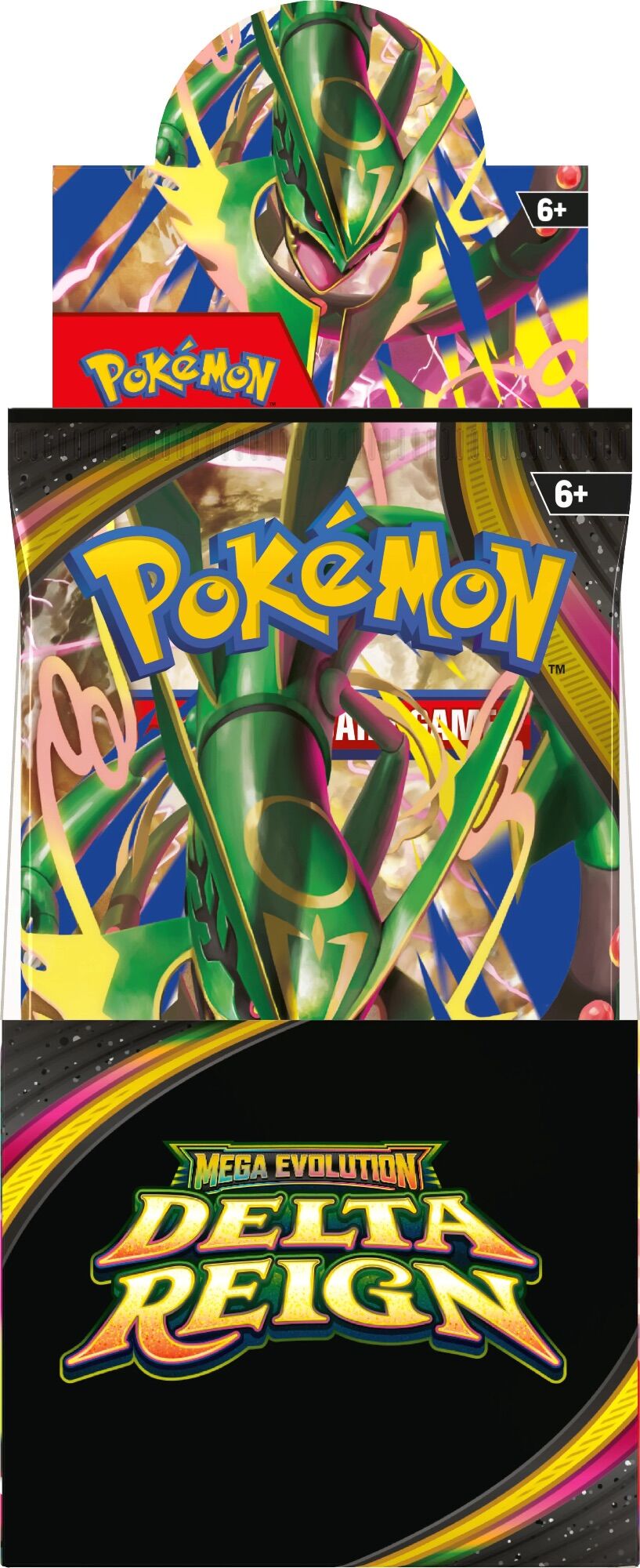 Pokémon TCG: ME06 Mega Evolution - Delta Reign Booster Display Box (18 packs) - EN