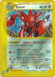Scizor - 32/147 - Reverse Holo - EN